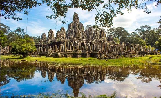 Bayon Temple